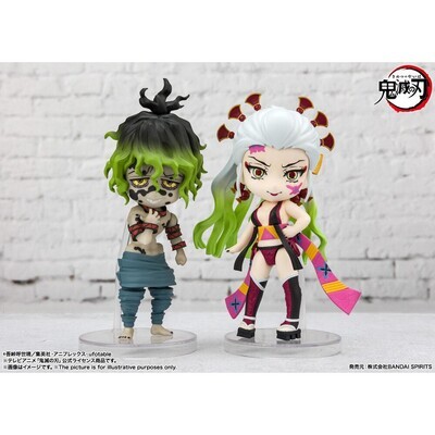 Demon Slayer - Figuarts mini - Daki &amp; Gyutaro - 9 cm
