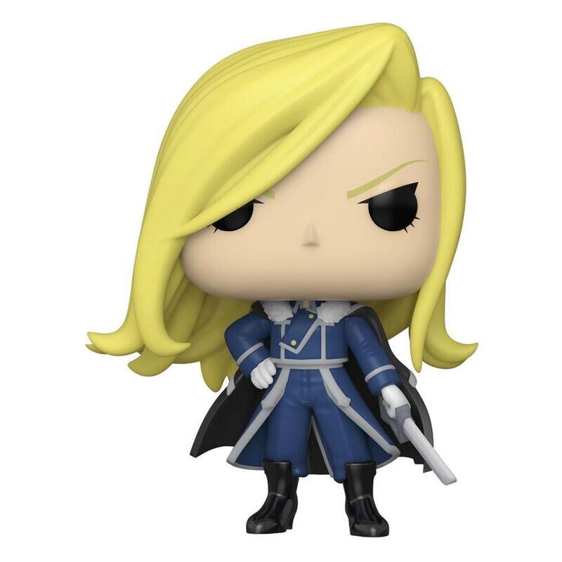 Fullmetal Alchemist - 1178 Olivier Armstrong - 9 cm