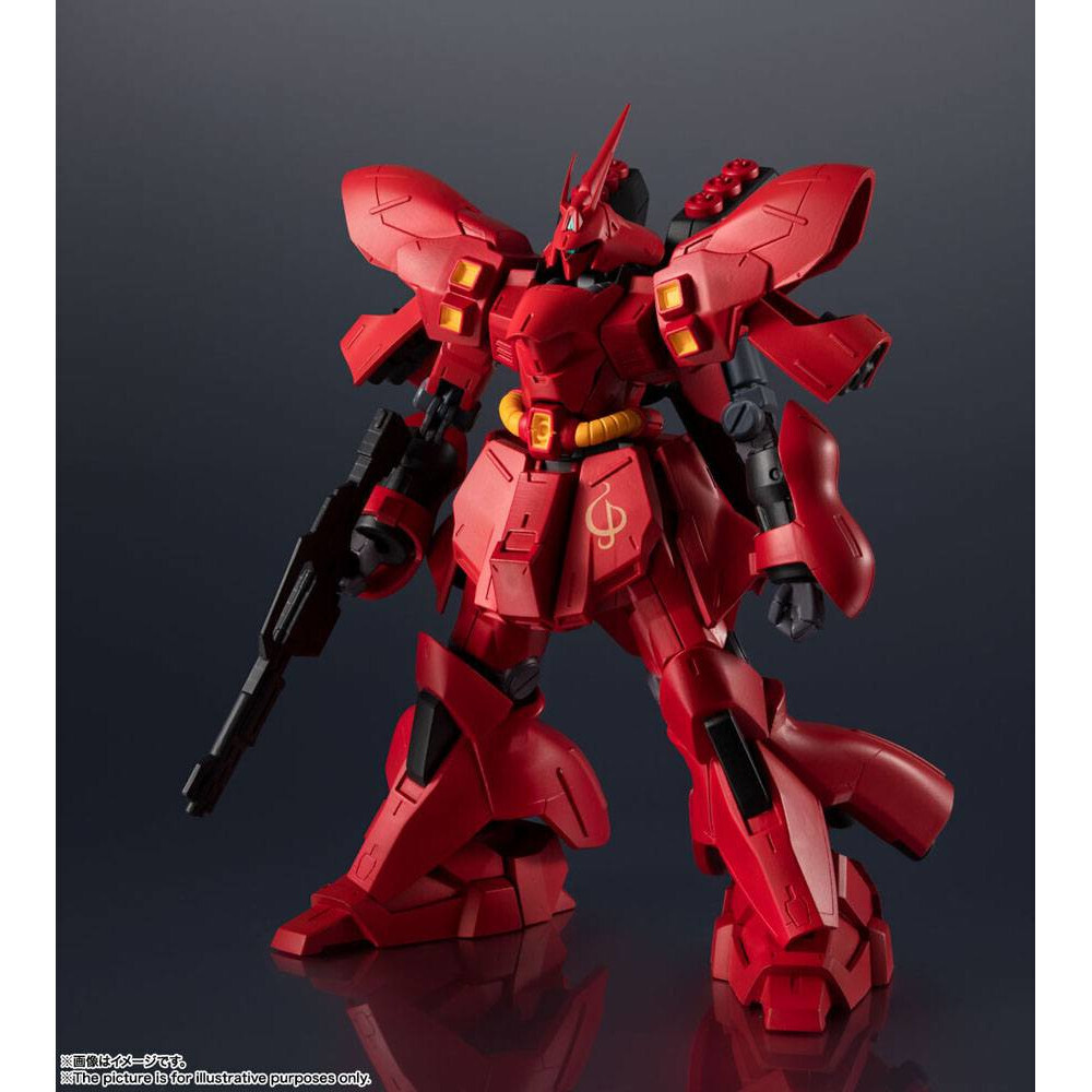 Gundam Universe - Actionfigur - MSN-04 Sazabi - 16 cm