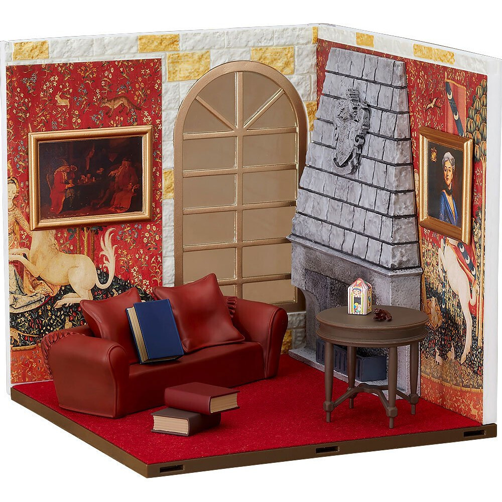 Harry Potter - Playset Zubehör-Set 08: Gryffindor Common Room