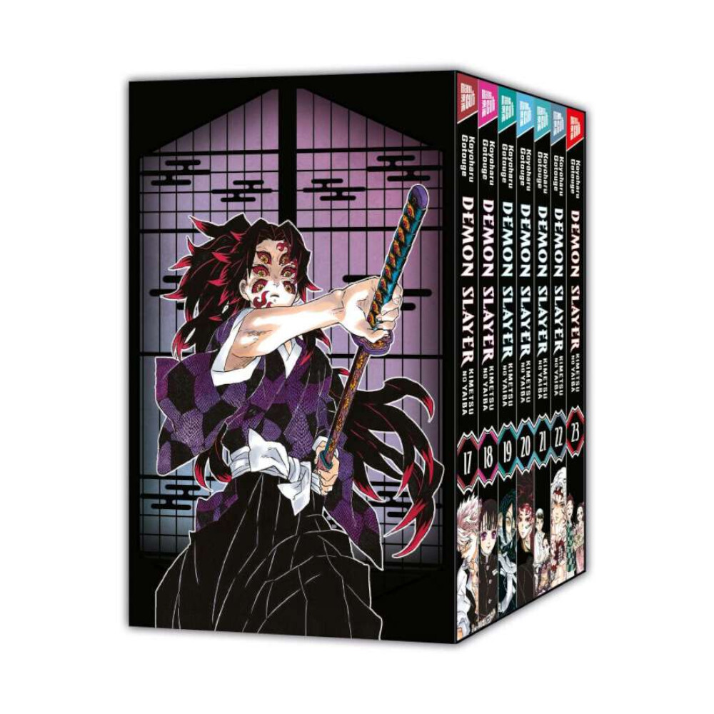 Demon Slayer - Schuber (17-23), Band: 17-23
