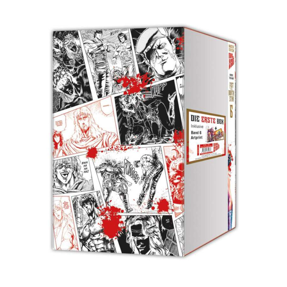 Fist of the North Star - Master EditionSchuber (1-6)