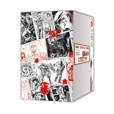 Fist of the North Star - Master EditionSchuber (1-6)