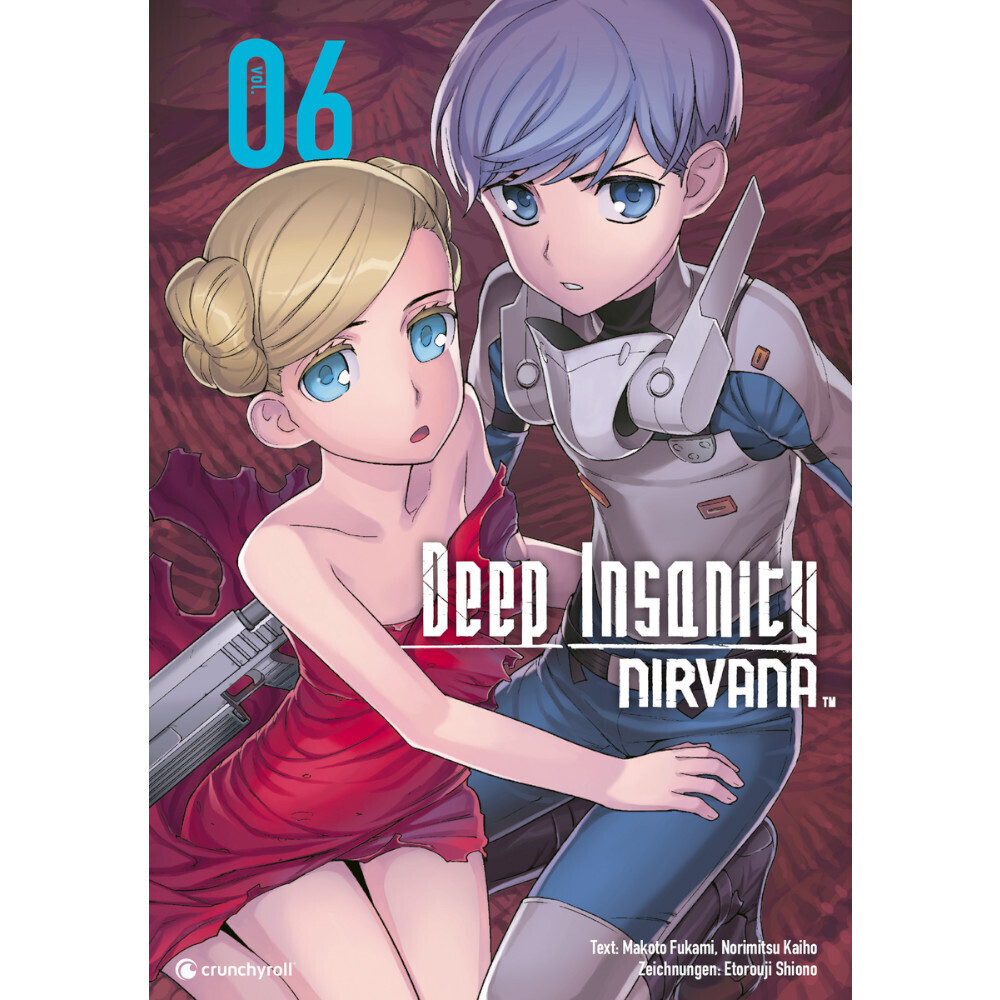 Deep Insanity: Nirvana, Band: 6