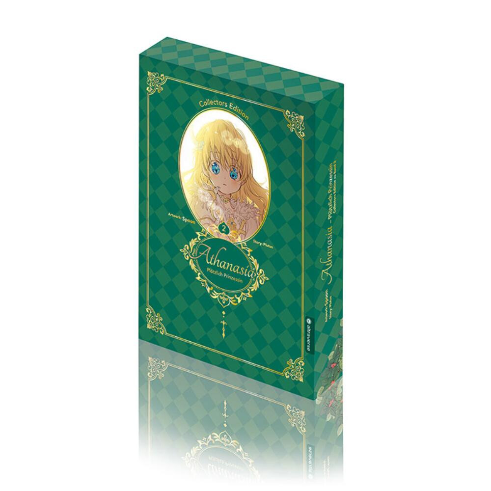 Athanasia - Plötzlich Prinzessin - Collectors Edition (2)