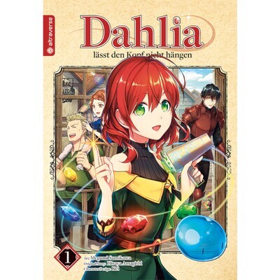 Dahlia lässt den Kopf nicht hängen