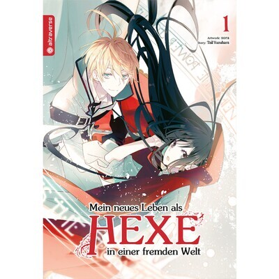 Mein neues Leben als Hexe in einer fremden Welt