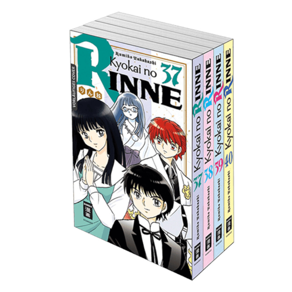 Kyokai no RINNE (37-40)
