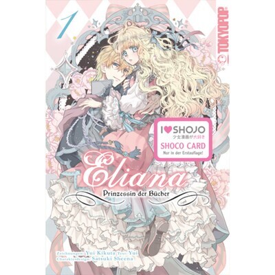 Eliana - Prinzessin der Bücher