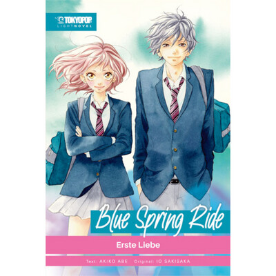 Blue Spring Ride - Light Novel 2in1