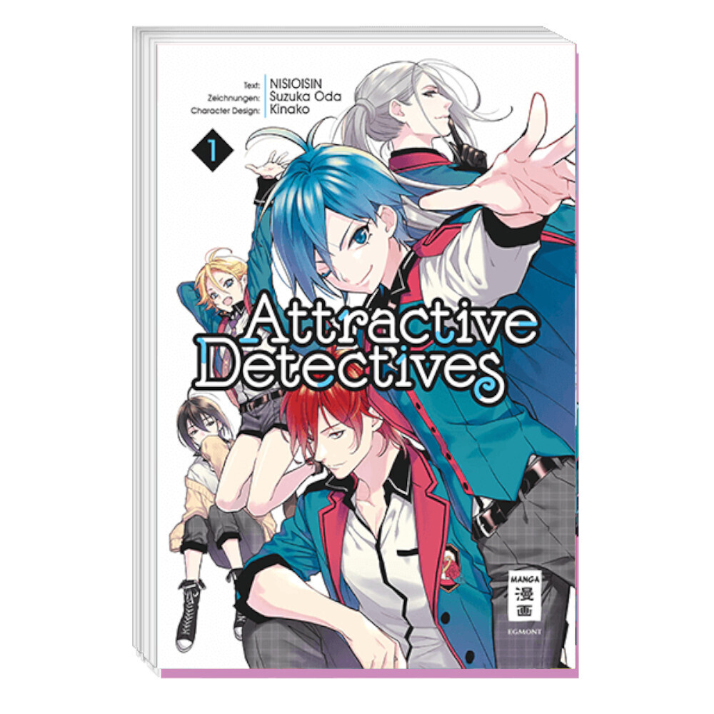 Attractive Detectives, Band: 1
