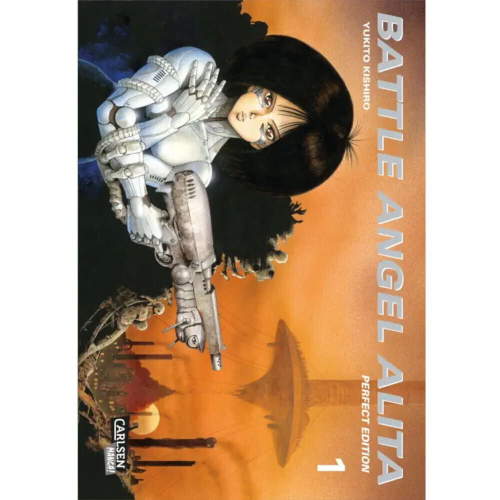Battle Angel Alita - Perfect Edition, Band: 1