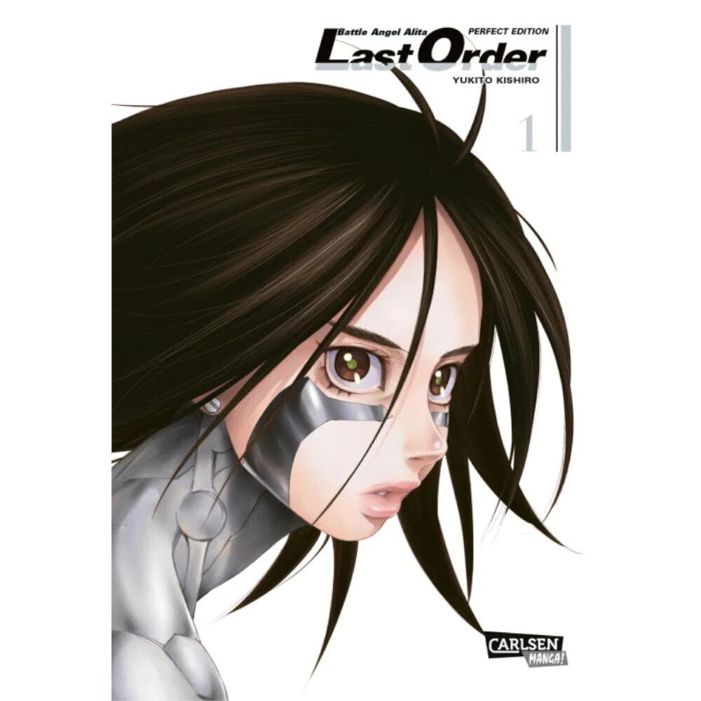 Battle Angel Alita: Last Order - Perfect Edition, Band: 1