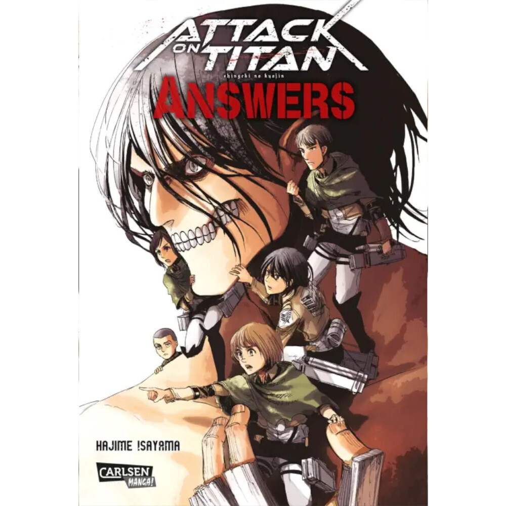 Attack on Titan - Guidebooks, Band: Answers