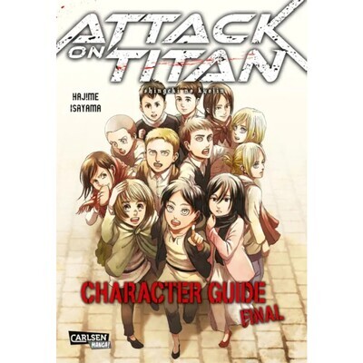 Attack on Titan - Guidebooks