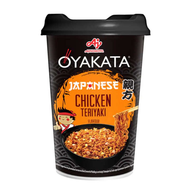 Oyakata - Cup Nudeln - Japanese Chicken Teriyaki