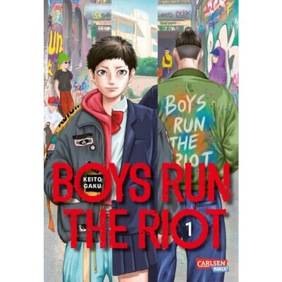 Boys Run the Riot