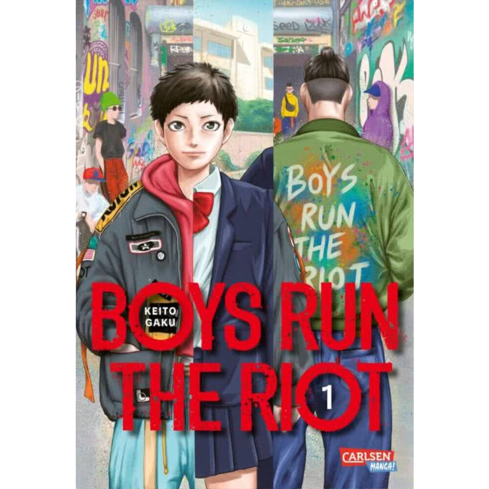Boys Run the Riot, Band: 1