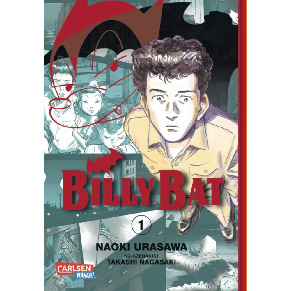 Billy Bat, Band: 1