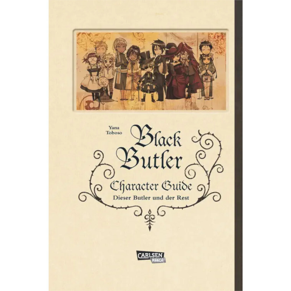 Black Butler - Charakter Guide
