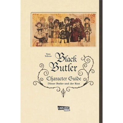 Black Butler - Charakter Guide
