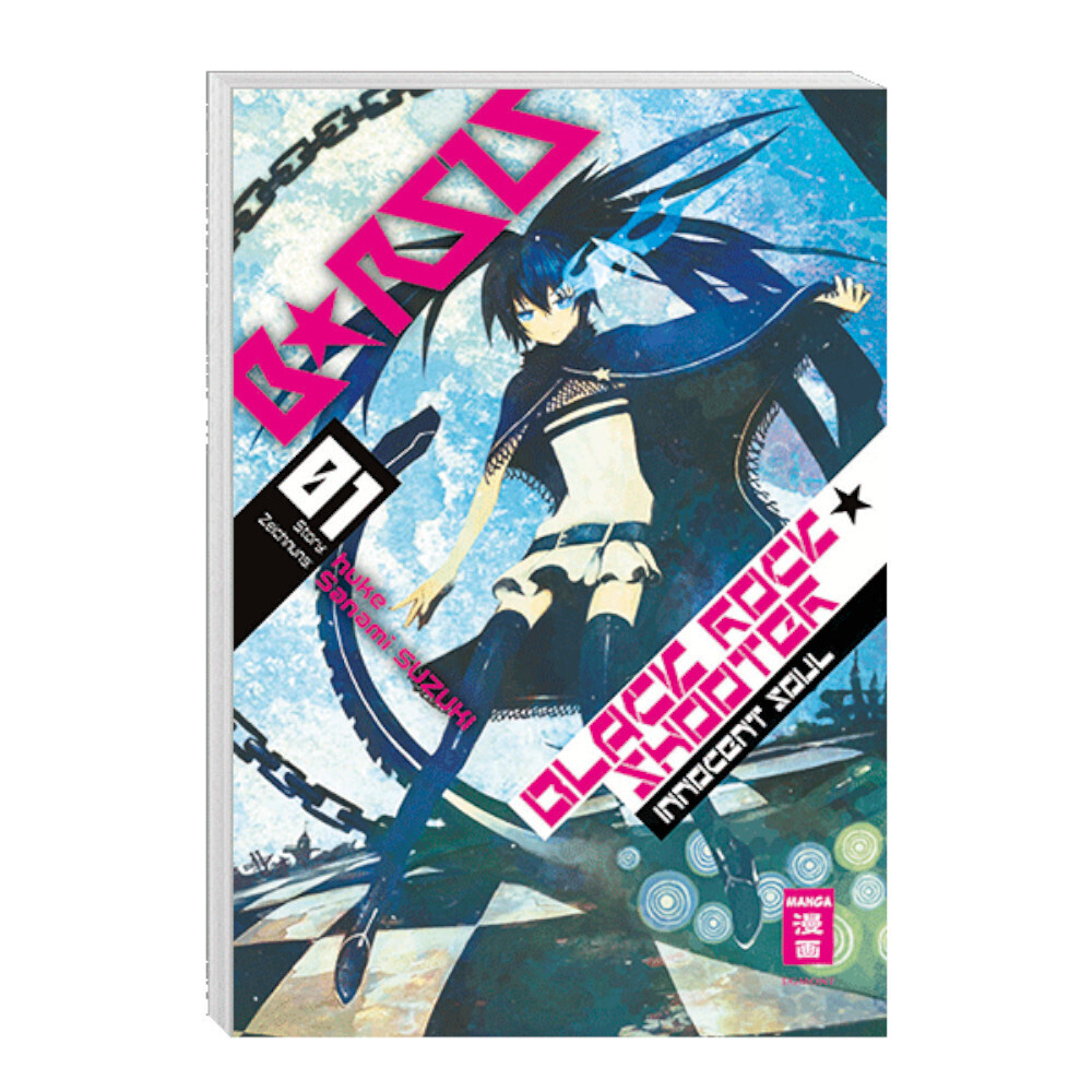 Black Rock Shooter - Innocent Soul, Band: 1