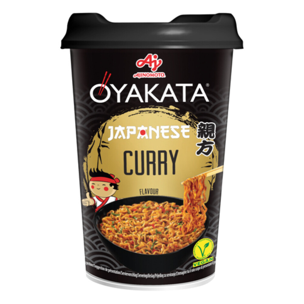 Oyakata - Cup Nudeln - Japanese Curry