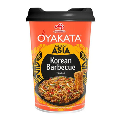 Oyakata - Cup Nudeln - Korean Barbecue