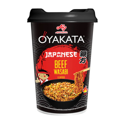 Oyakata - Cup Nudeln - Japanese Beef Wasabi