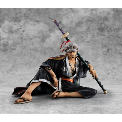 One Piece - P.O.P - Trafalgar Law - 17 cm