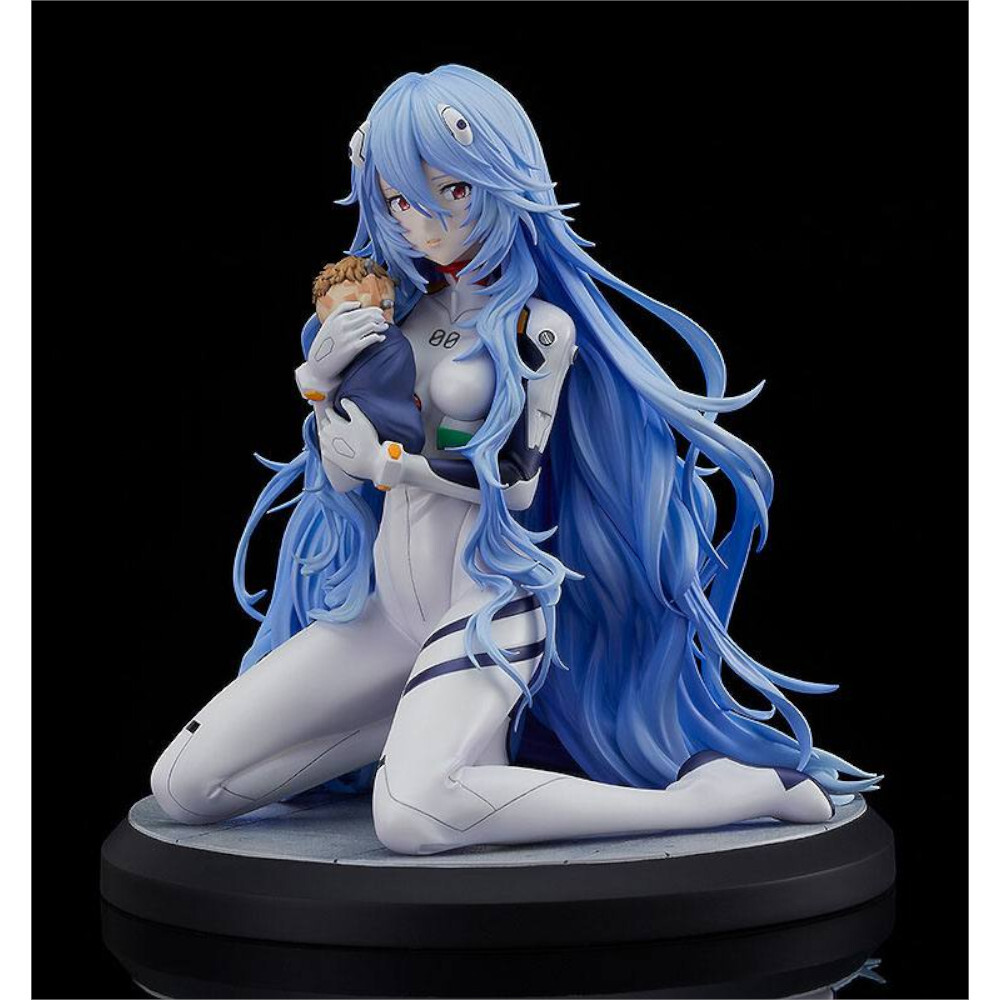 Rebuild of Evangelion - 1/7 Rei Ayanami Long Hair Ver. - 16 cm