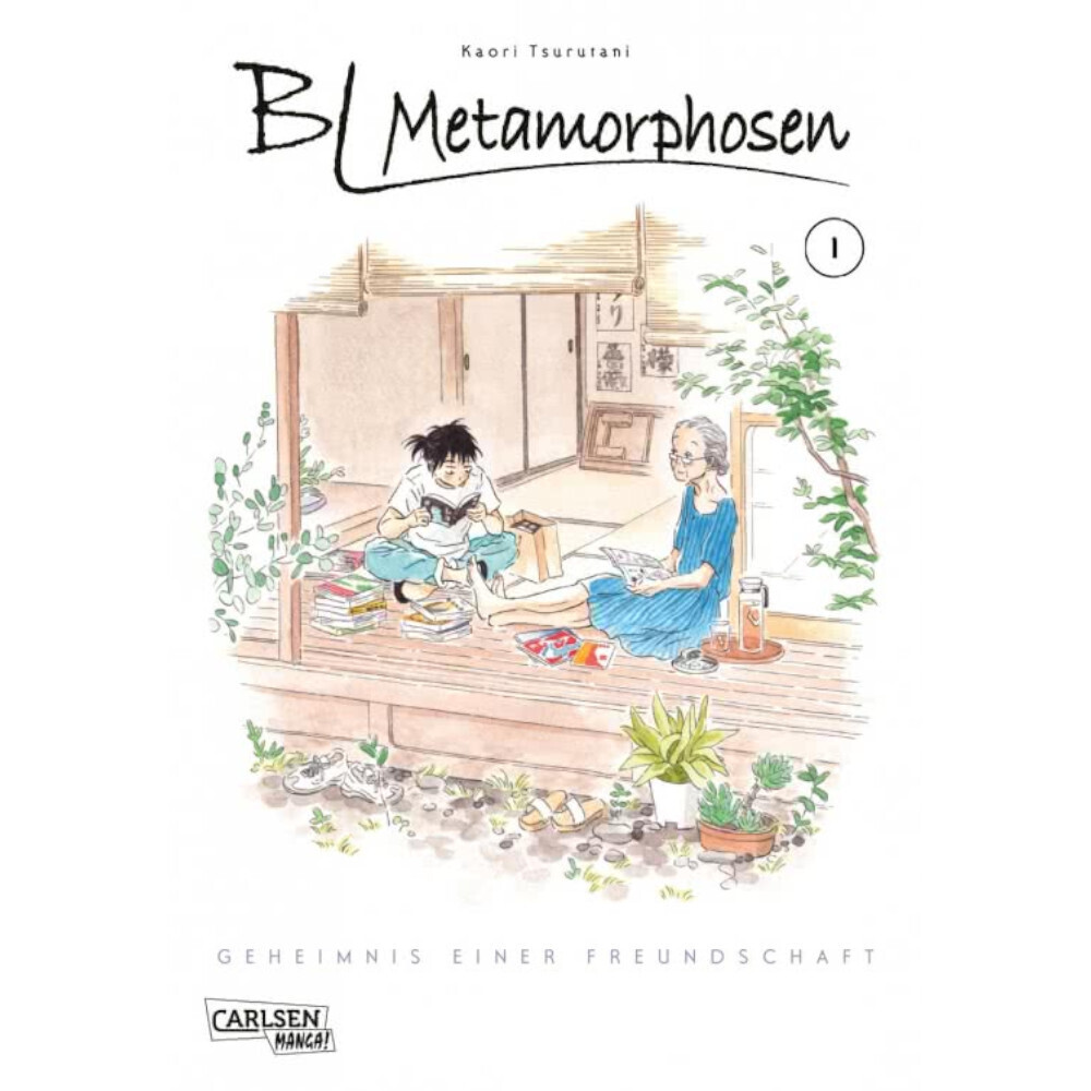 BL Metamorphosen - Geheimnis einer Freundschaft, Band: 1