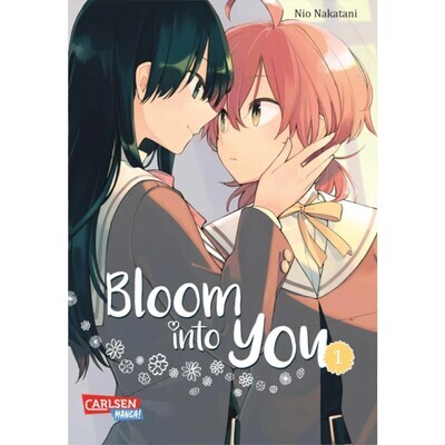 Bloom into you
