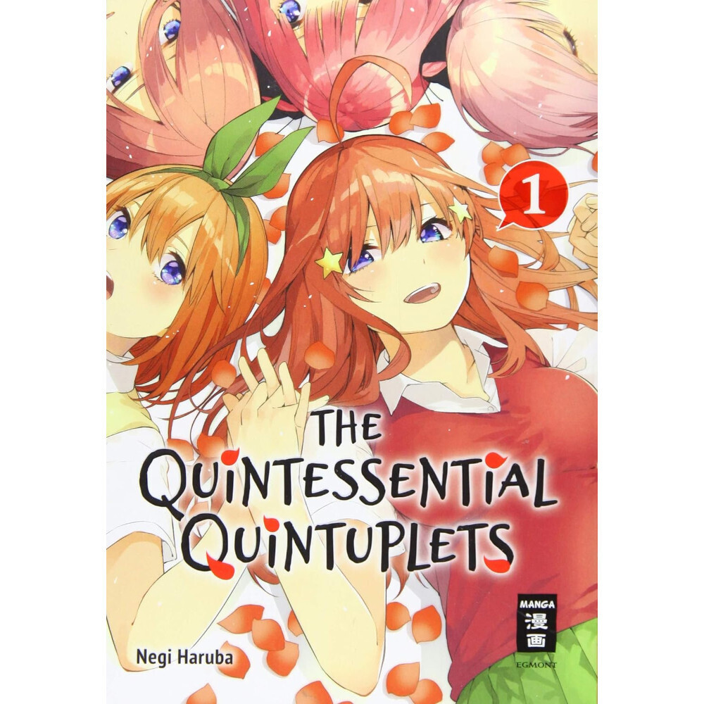The Quintessential Quintuplets, Band: 1