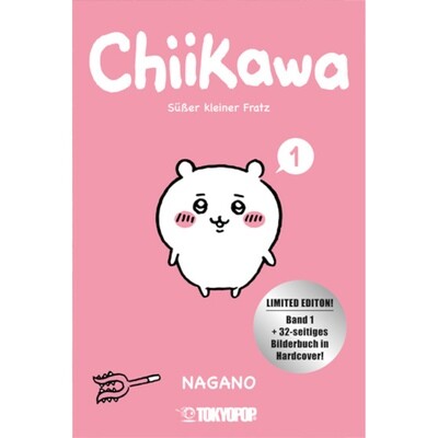Chiikawa - Süßer kleiner Fratz (Limited Edition)