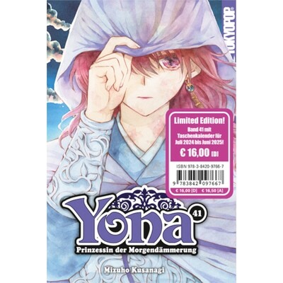 Yona - Prinzessin der Morgendämmerung (41 - Limited Edition)