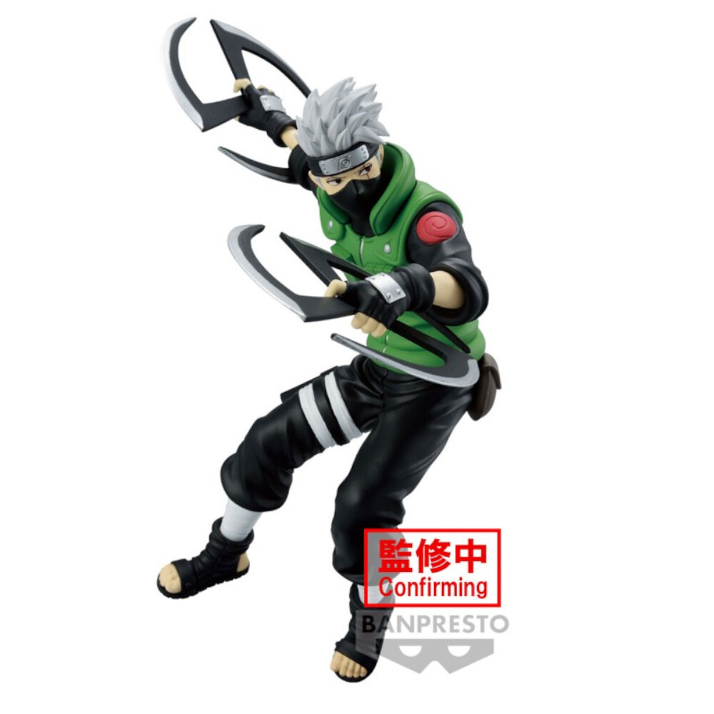 Naruto Shippuden - Kakashi Hatake - 13 cm
