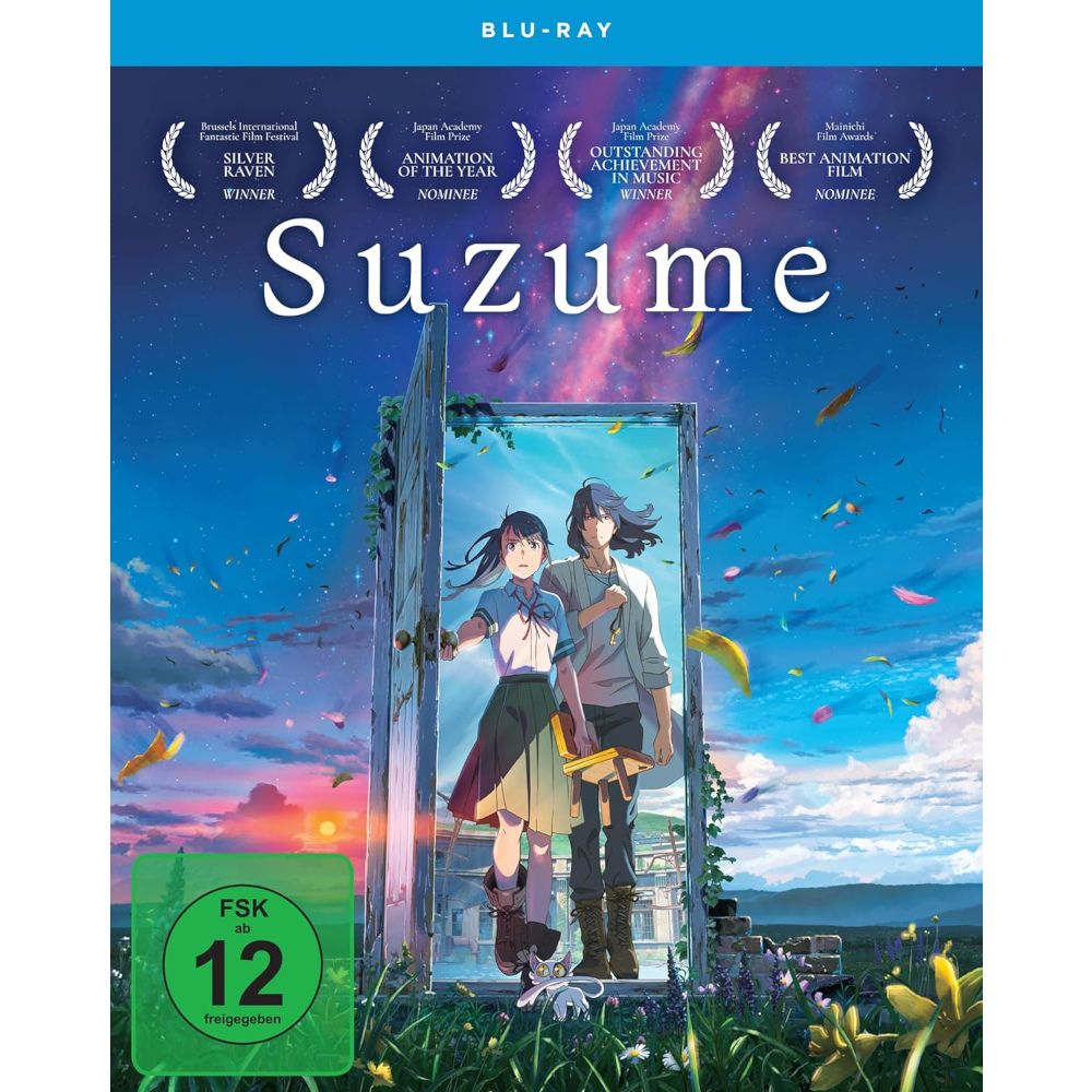 Suzume - The Movie, Format: BR