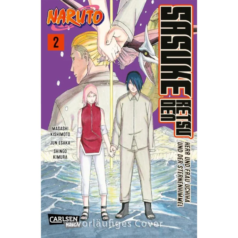 Naruto - Sasuke Retsuden: Herr und Frau Uchiha und der Sternenhimmel, Band: 2