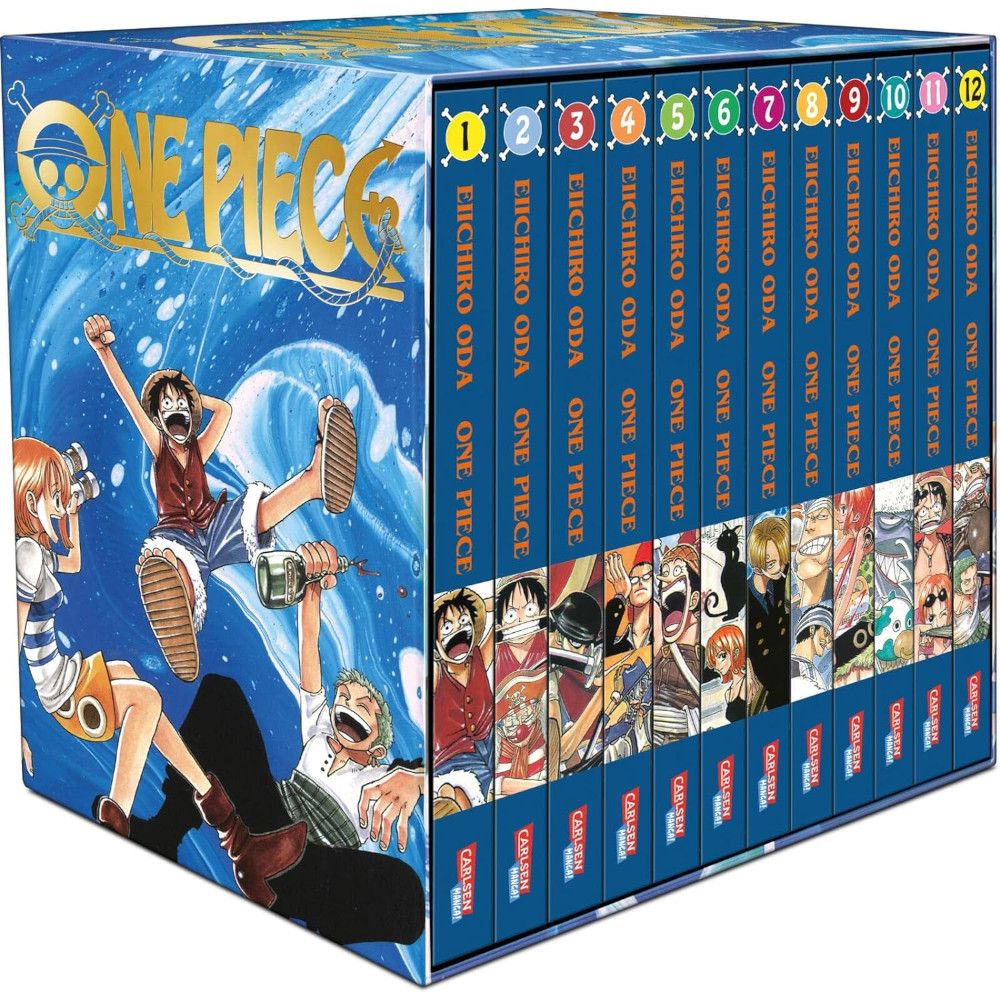 One Piece - Schuber (1-12 / East Blue)