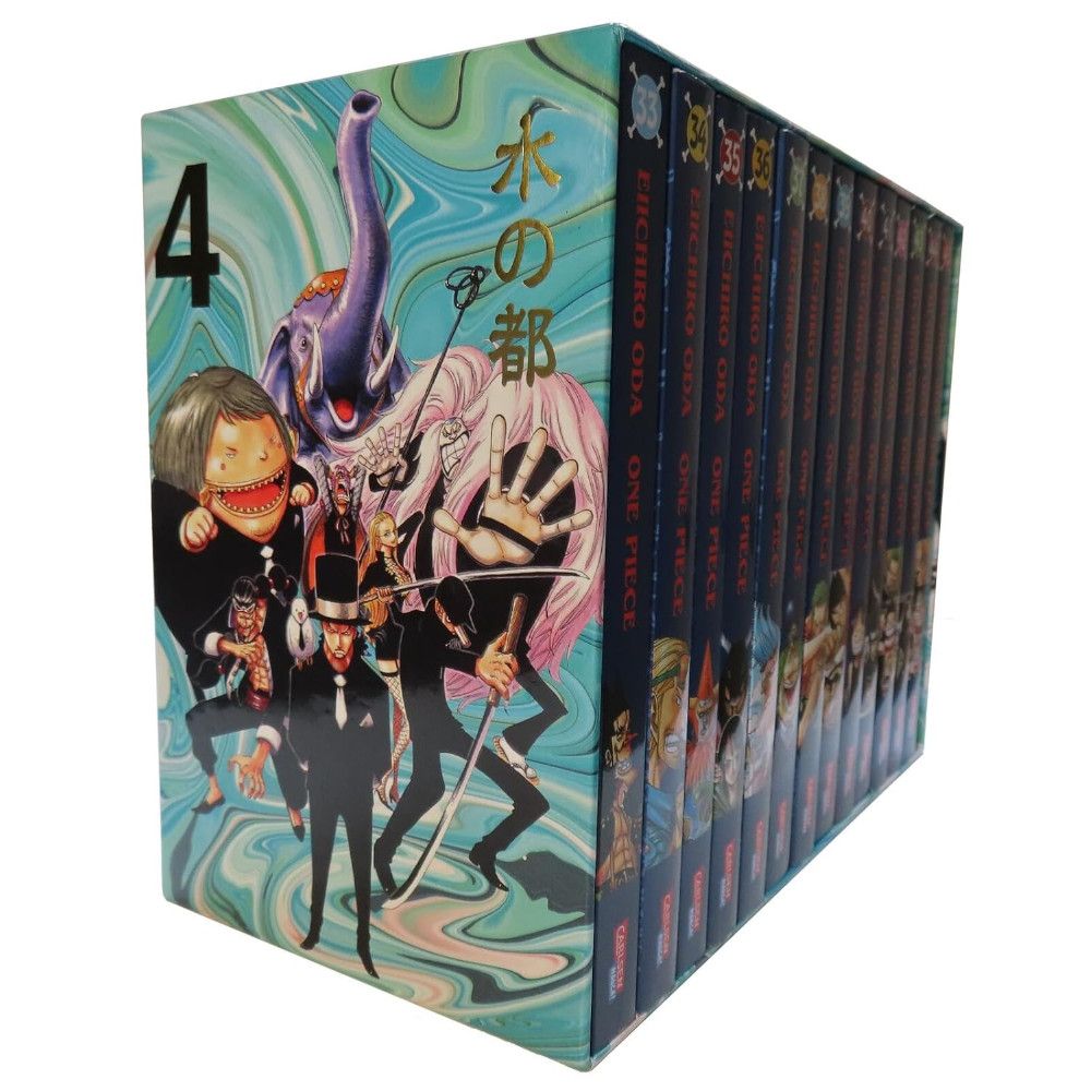 One Piece - Schuber (33-45 / Water Seven)