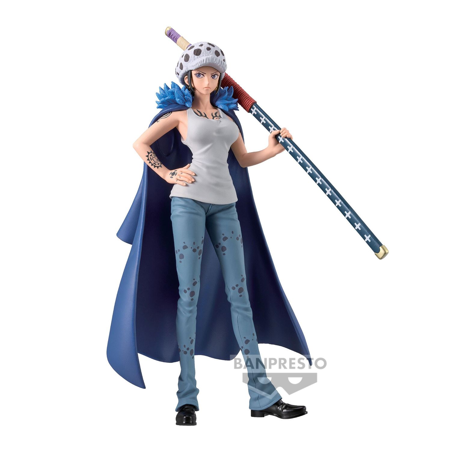 One Piece - The Grandline Series - Trafalger Law (Change ver.) - 16 cm