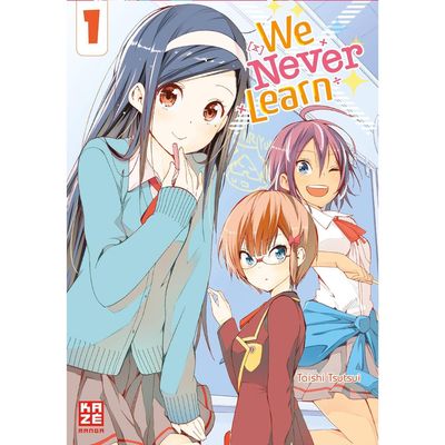 We never learn