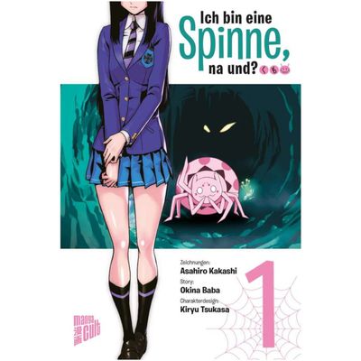 Ich bin eine Spinne, na und?