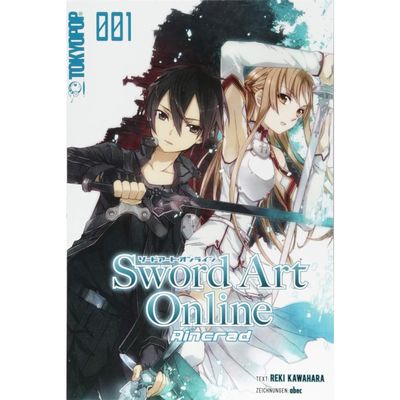 Sword Art Online - Novel