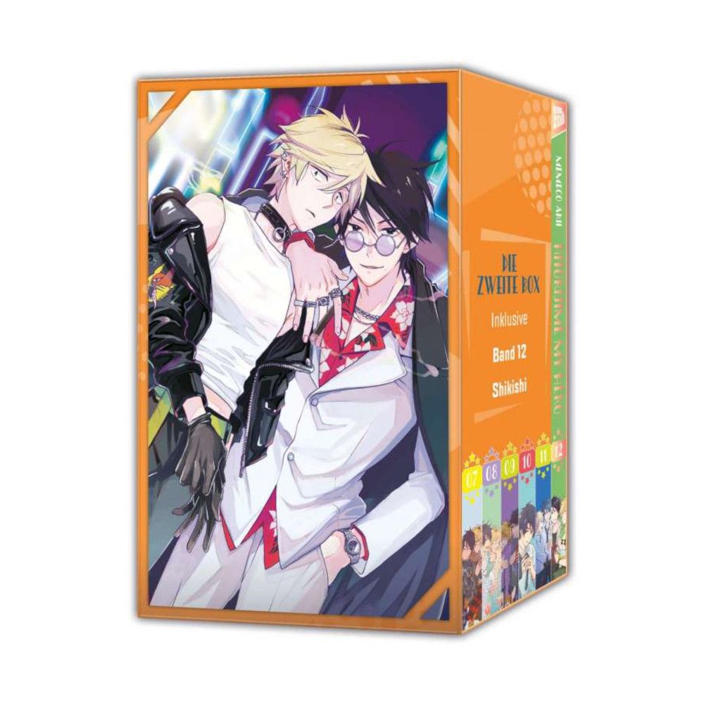 Hitorijime my Hero - Schuber (7-12) Leer inkl. 12