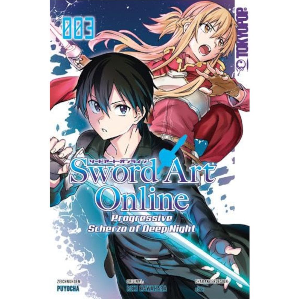 Sword Art Online - Progressive - Scherzo of Deep Night, Band: 3