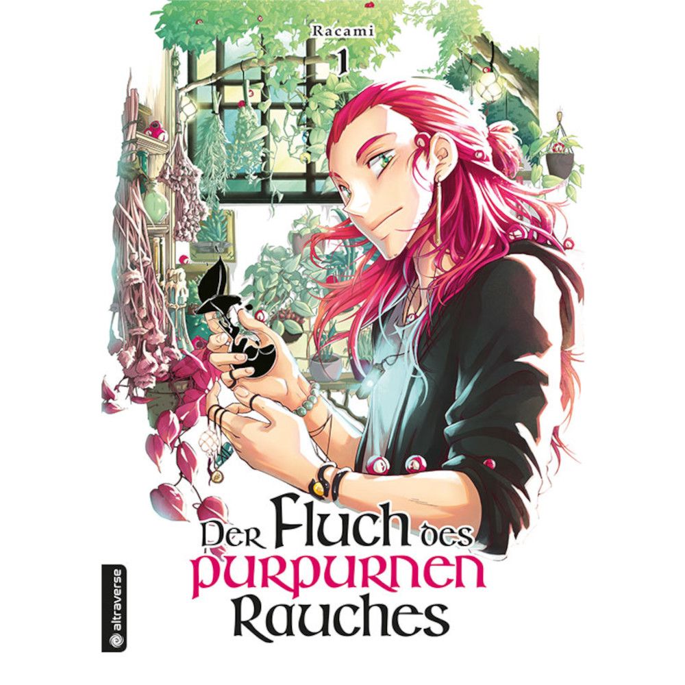 Der Fluch des purpurnen Rauches