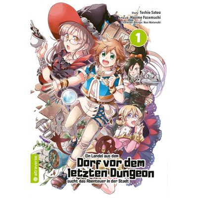 Ein Landei aus dem Dorf vor dem letzten Dungeon