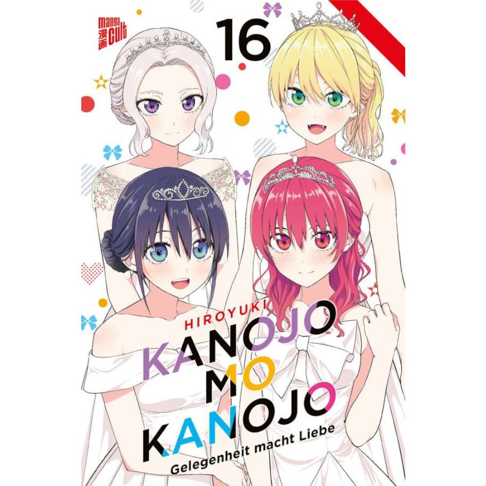 Kanojo mo Kanojo - Gelegenheit macht Liebe, Band: 16